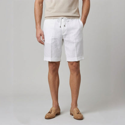 Bermuda uomo puro lino TENERIFE26 - L'UOMO SARTORIALE