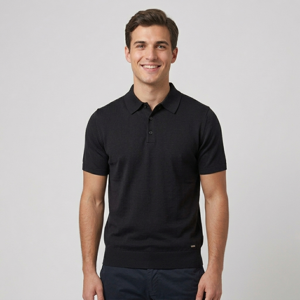 Polo filo di cotone extra fine MK10005 - MARKUP