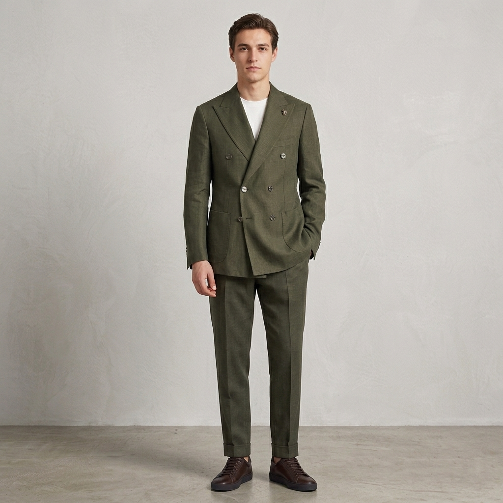 Abito uomo doppio petto BREMA-NEW - L'UOMO SARTORIALE