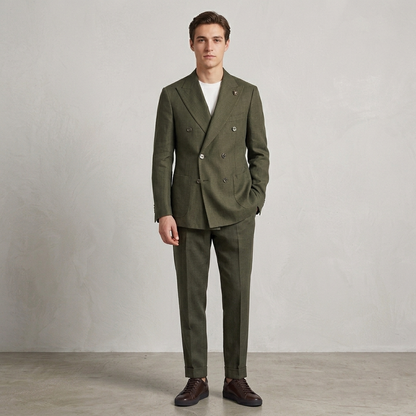 Abito uomo doppio petto BREMA-NEW - L'UOMO SARTORIALE