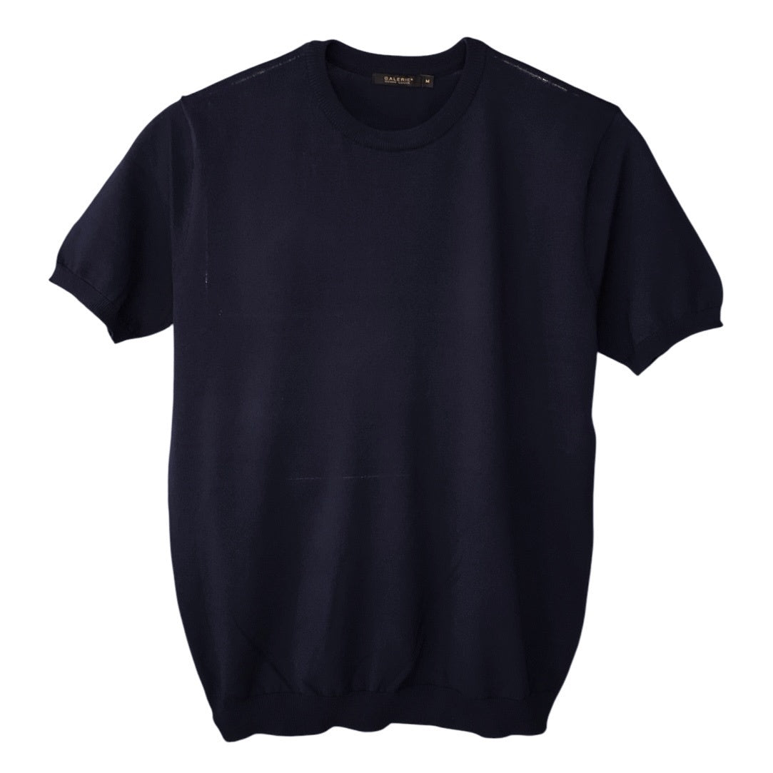 Maglia maniche corte in filo MTL699 - GALERIE