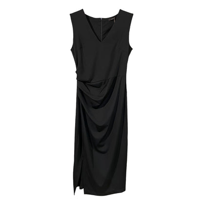 Vestito longuette drappeggio 007 - MAYA