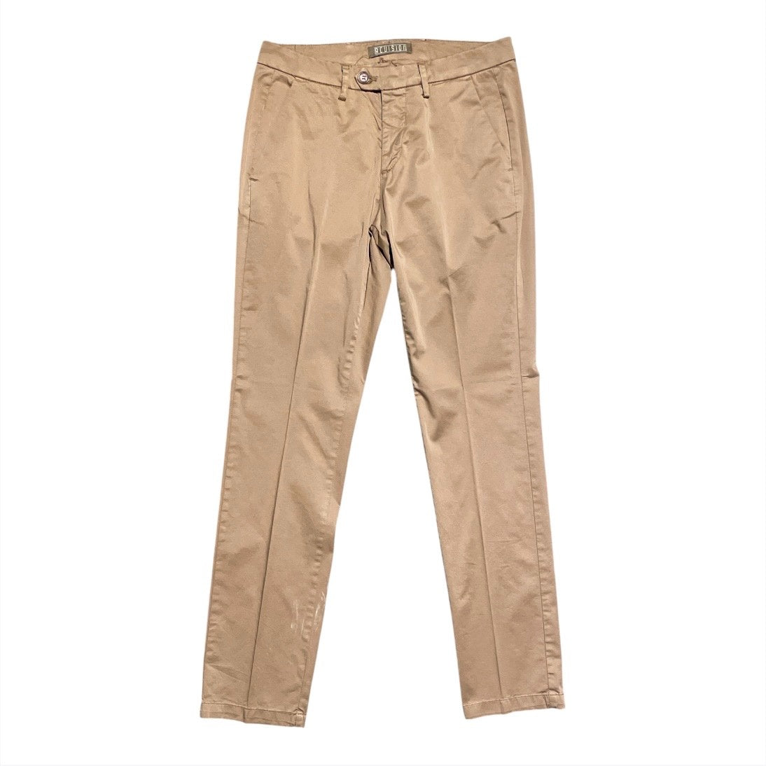 Pantalone uomo raso di cotone MARSIGLIA76 - REVISION