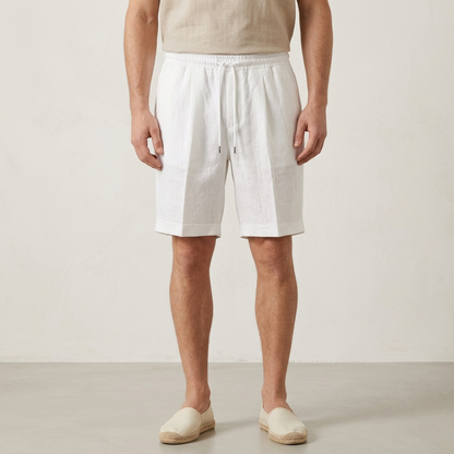 Bermuda uomo in lino EGITTO-LINO - L'UOMO SARTORIALE