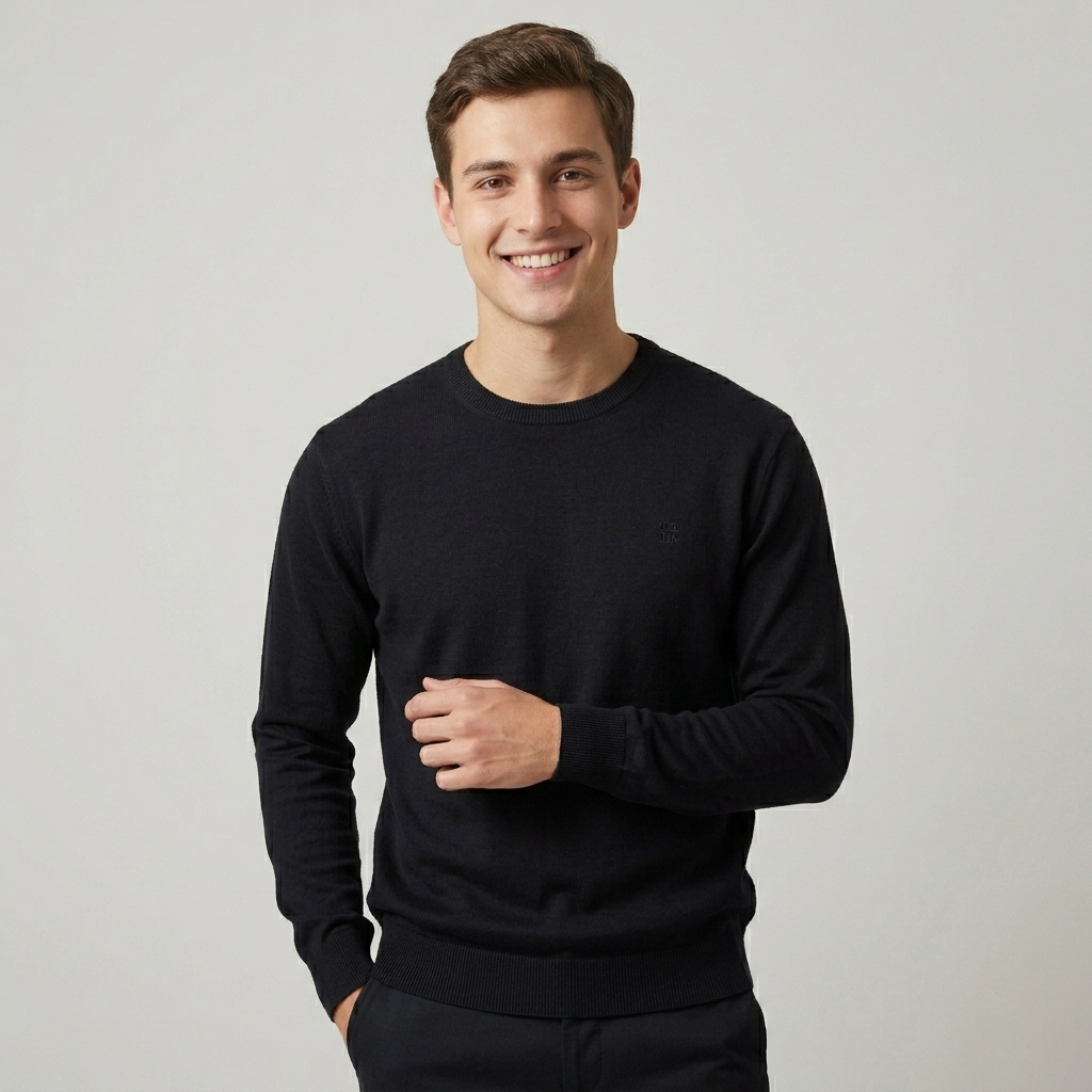 Maglia in filo di cotone UR1100001 - URBAN RING