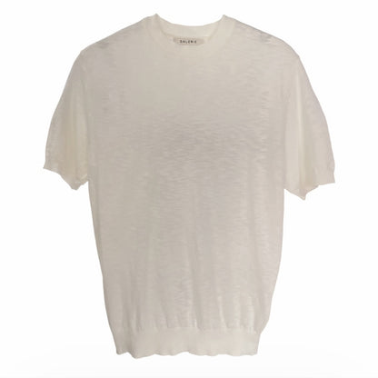 Maglia uomo filo di cotone fiammato MM923 - GALERIE