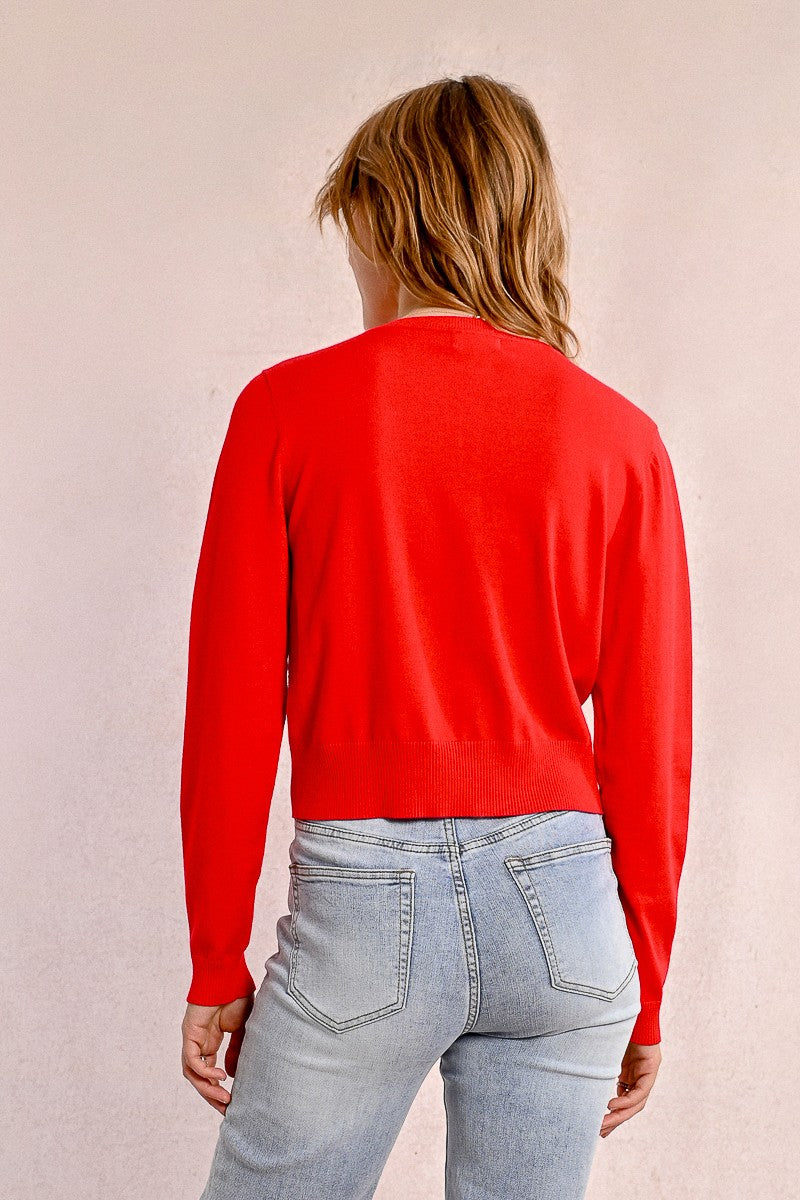 E1725DP - Cardigan - MOLLY BRACKEN