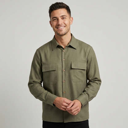 Camicia uomo overshirt FRA603 - FRANZESE