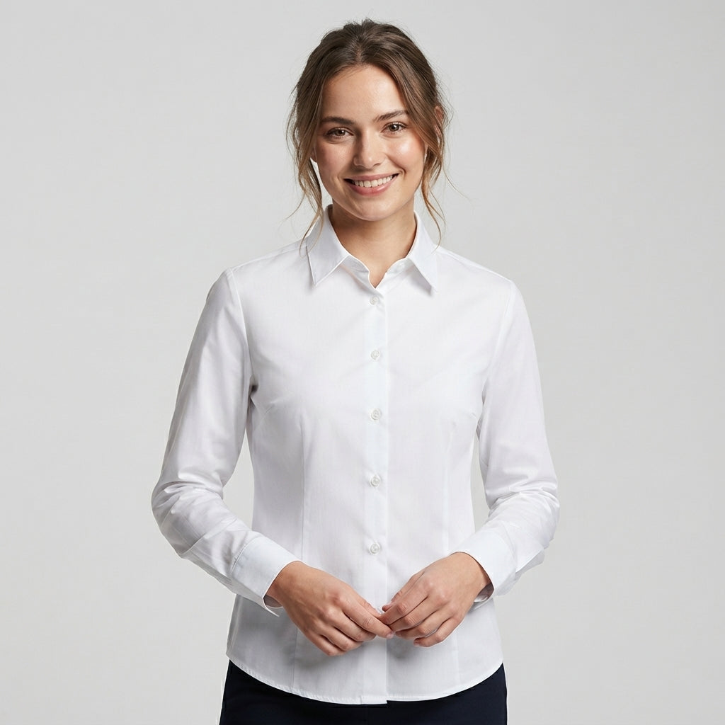 Camicia donna in cotone slim fit BS2730004 - BLASH