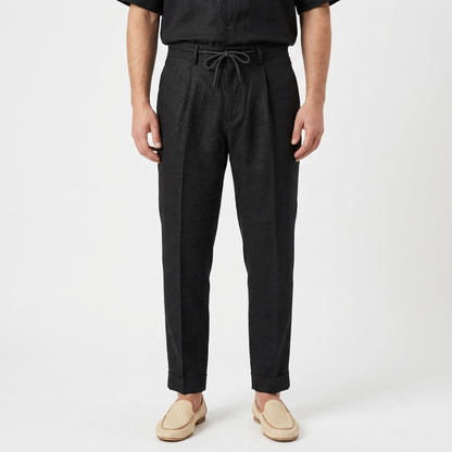 Pantalaccio puro lino ISCHIA-LINO26 - L'UOMO SARTORIALE