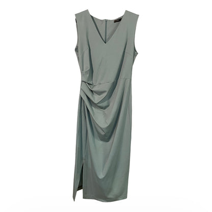 Vestito longuette drappeggio 007 - MAYA