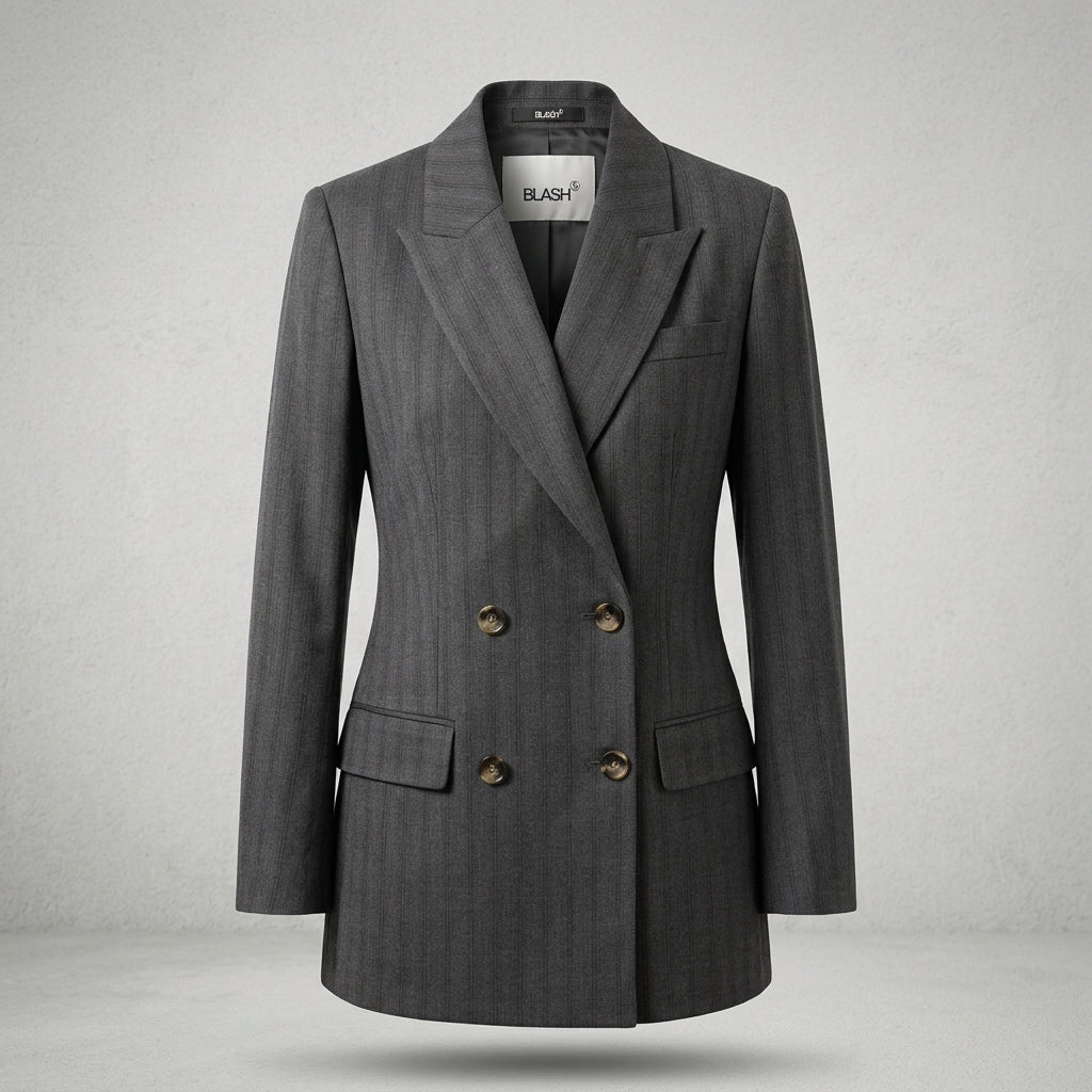 Tailleur donna giacca lunga BS2760003 - BLASH