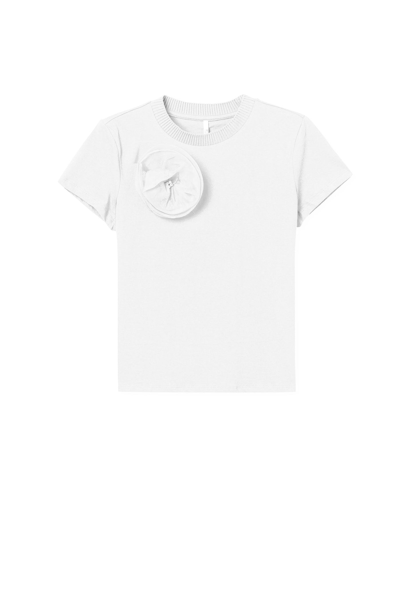 10059641-GARDENIA - T-shirt - TIFFOSI WOMAN
