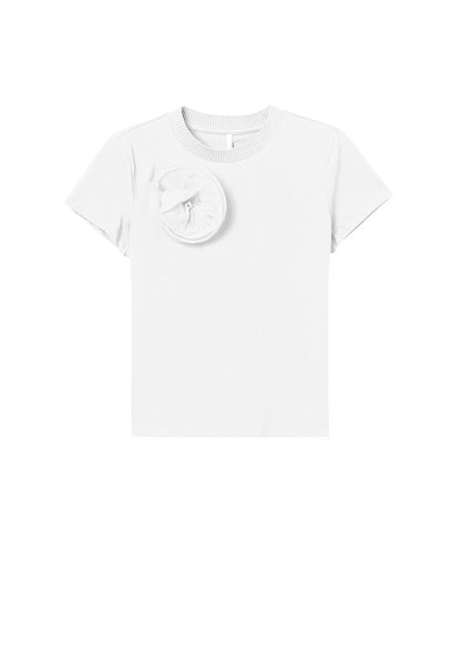 10059641-GARDENIA - T-shirt - TIFFOSI WOMAN