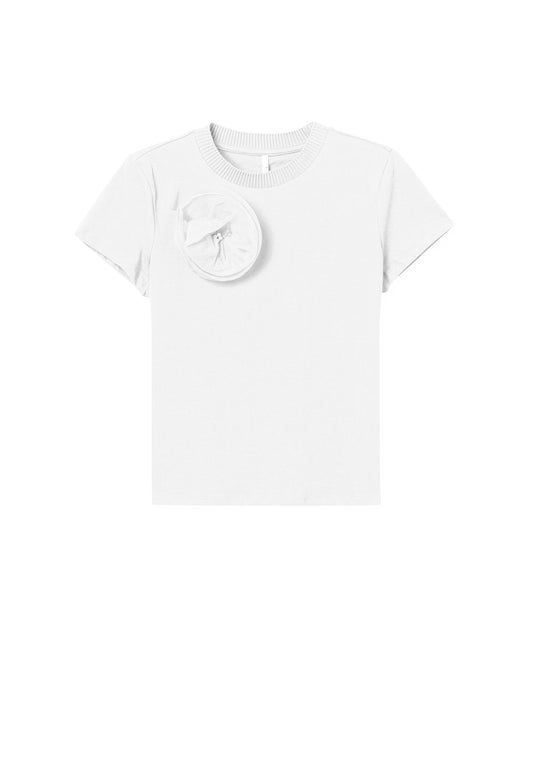 10059641-GARDENIA - T-shirt - TIFFOSI WOMAN