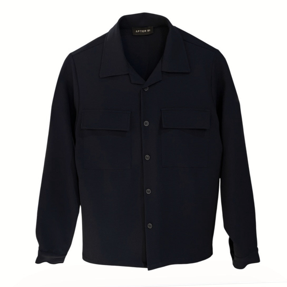 Camicia modello overshirt tessuto lavorato GF200 - FRANZESE