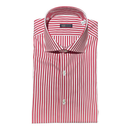 Camicia italian fit righe strette N2031-B430 - V&V