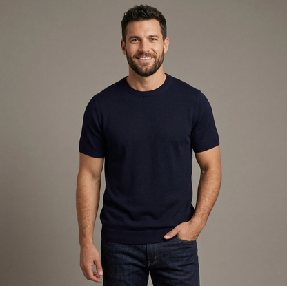 T-shirt uomo in filo AT955 - FRANZESE