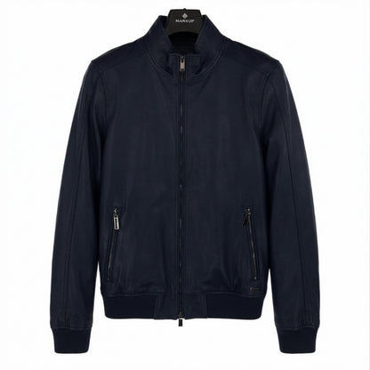 Giubbino uomo bomber ecopelle MK24005 - MARKUP