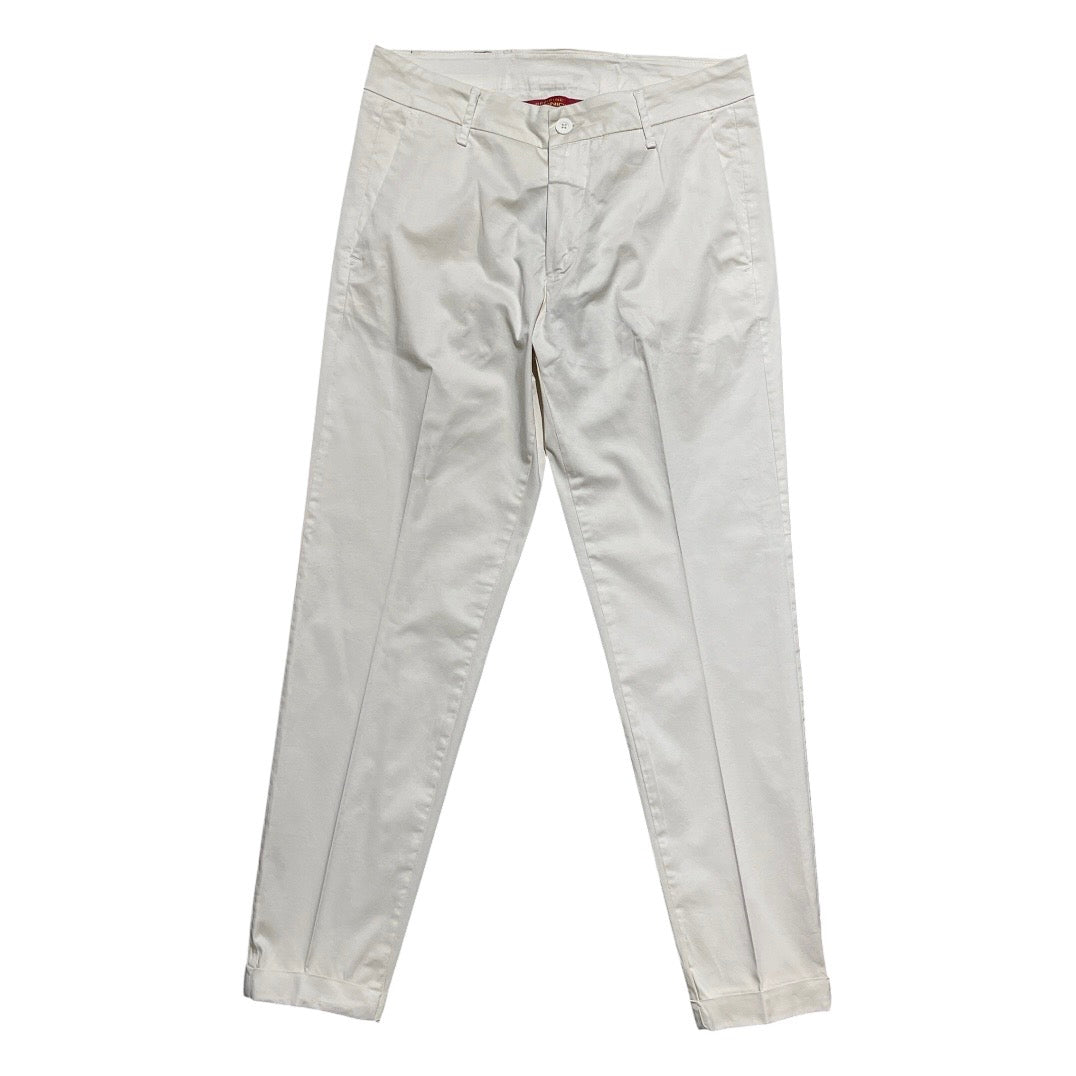 Pantaloni raso di cotone 9390LUX26