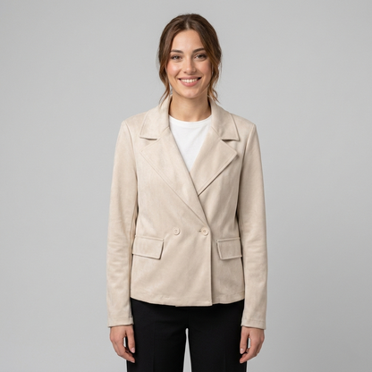 Giacca doppio petto in eco renna 05D152 - EXTYN