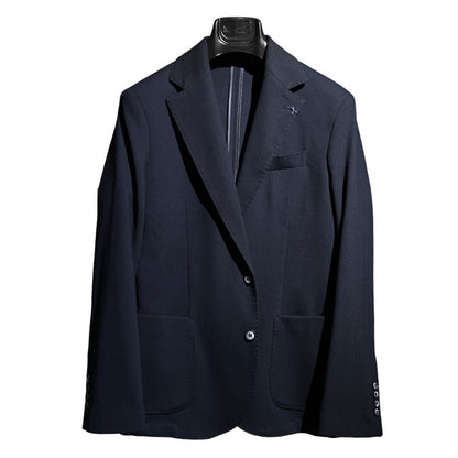 Giacca uomo slim fit tessuto lavorato CARMELO