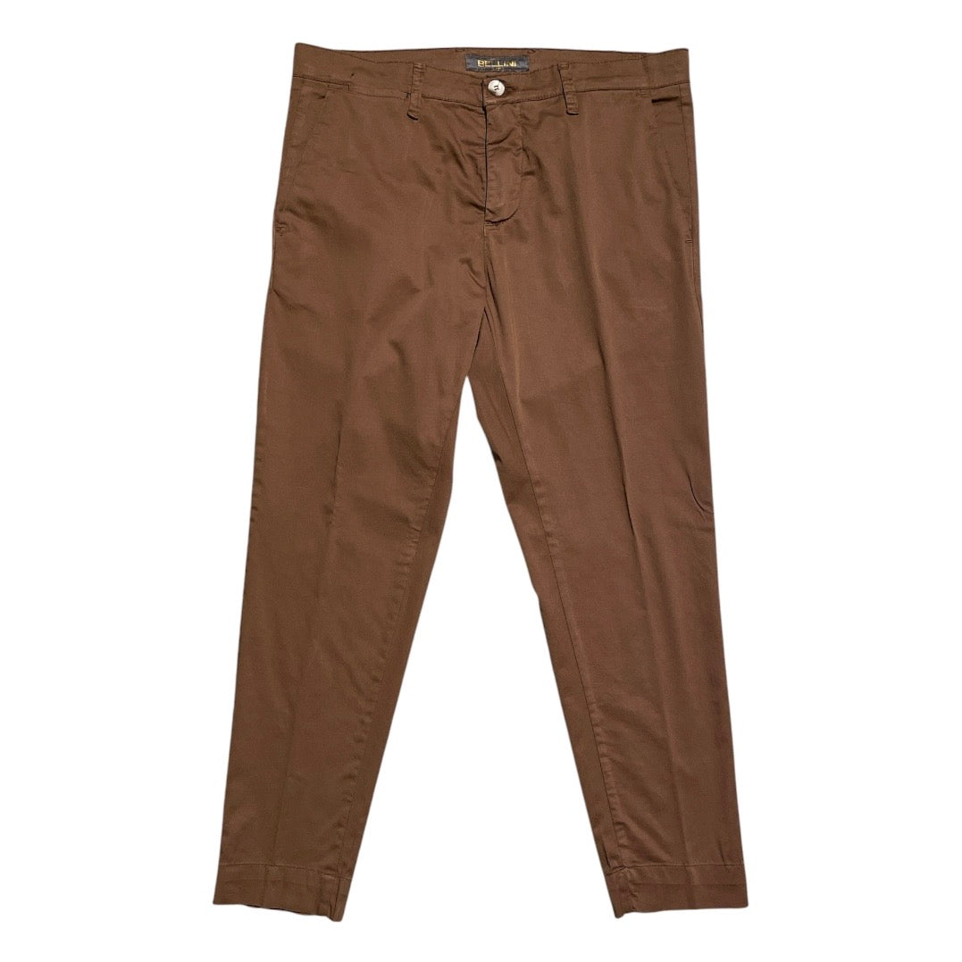 Pantalone uomo capri in raso di cotone 9069CAP26 - L'UOMO SARTORIALE