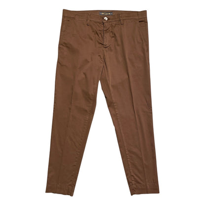 Pantalone uomo capri in raso di cotone 9069CAP26 - L'UOMO SARTORIALE