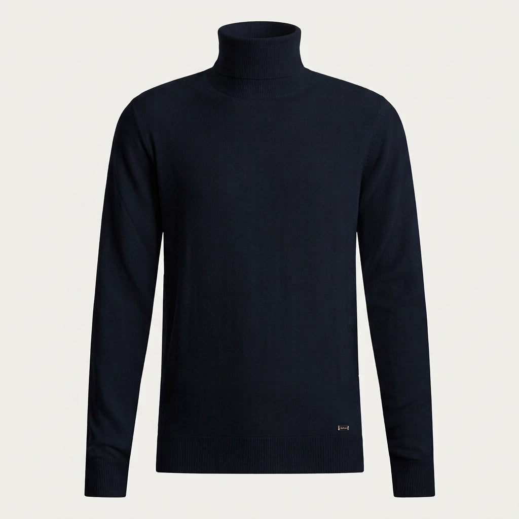 Maglia uomo basic collo alto viscosa silk touch MK20015 - MARKUP