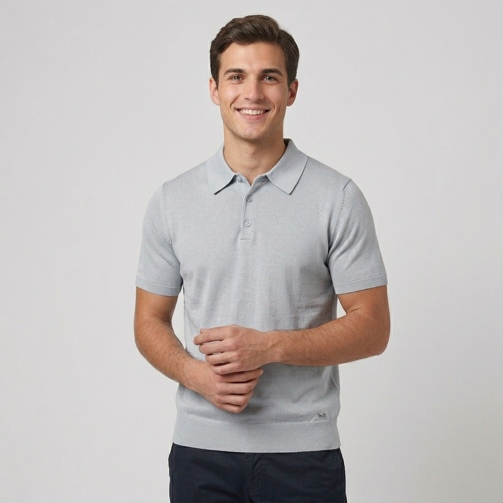 Polo filo di cotone extra fine MK10005 - MARKUP