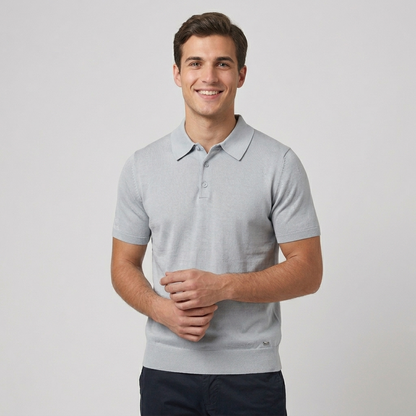 Polo filo di cotone extra fine MK10005 - MARKUP