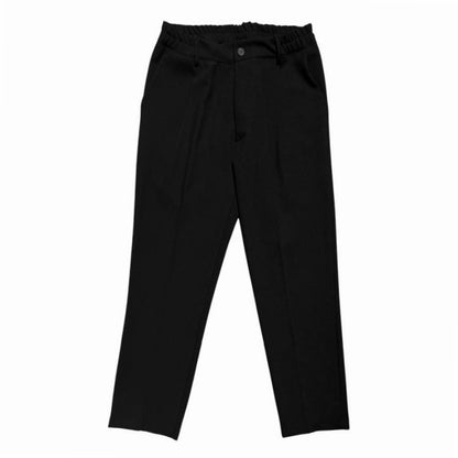 Pantalone slim fit tessuto lavorato GF204 - FRANZESE