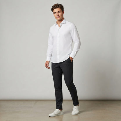 Camicia uomo popeline di cotone UR9130002 - URBAN RING