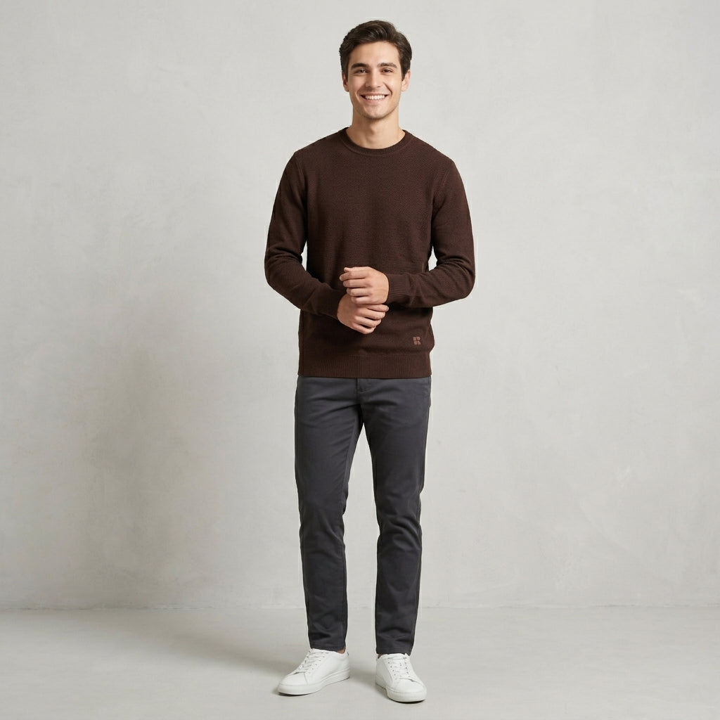 Maglia uomo in viscosa punto riso UR9100012 - URBAN RING
