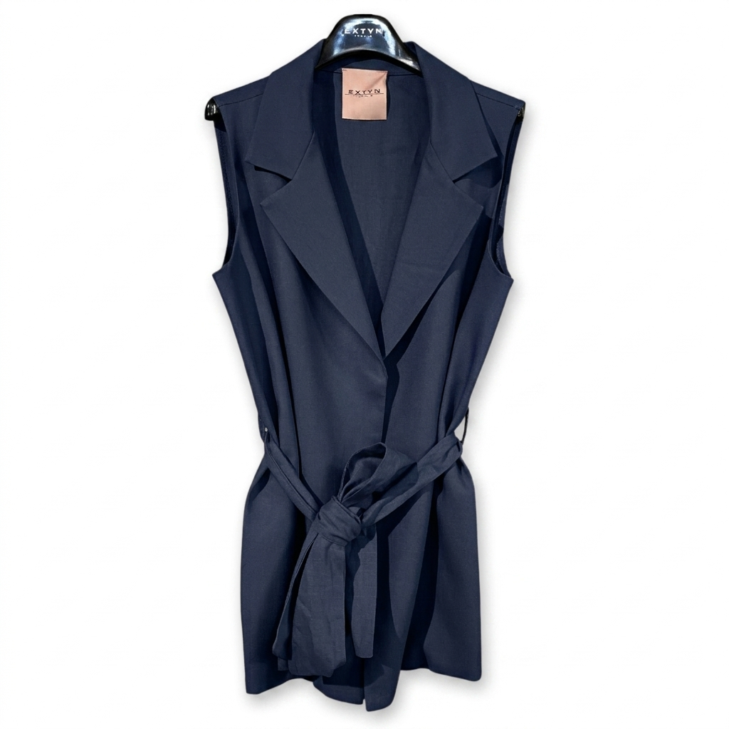 Gilet con fusciacca 05D226 - EXTYN