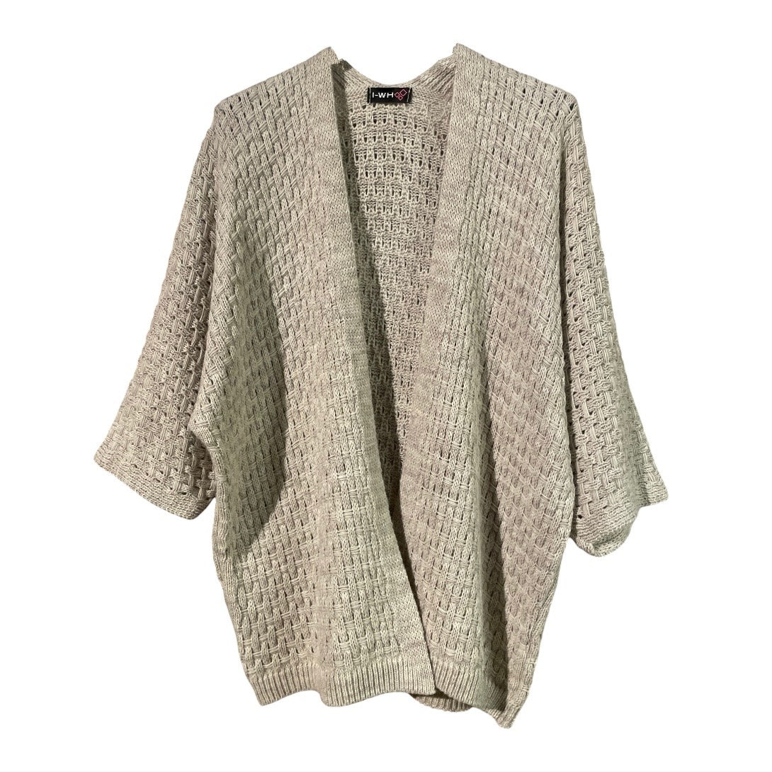 Cardigan donna lavorazione intreccio 12673