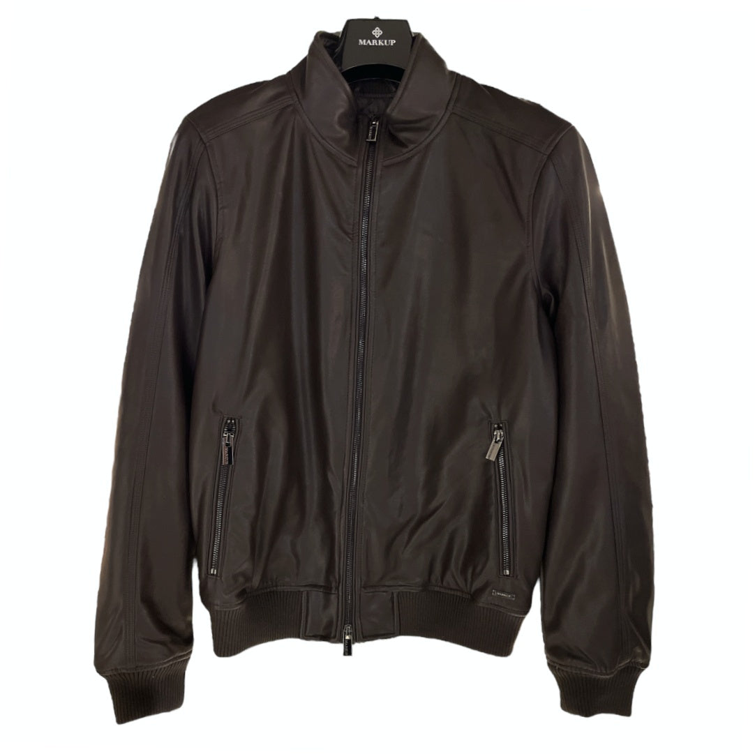 Giubbino uomo bomber ecopelle MK24005 - MARKUP