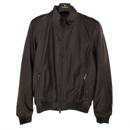 Giubbino uomo bomber ecopelle MK24005 - MARKUP