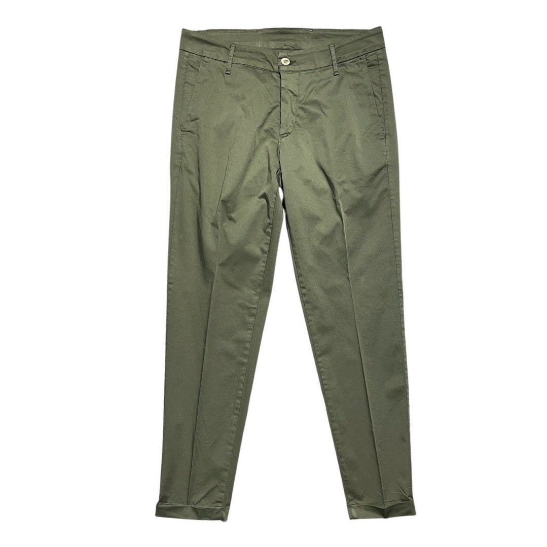 Pantaloni raso di cotone 9390LUX26