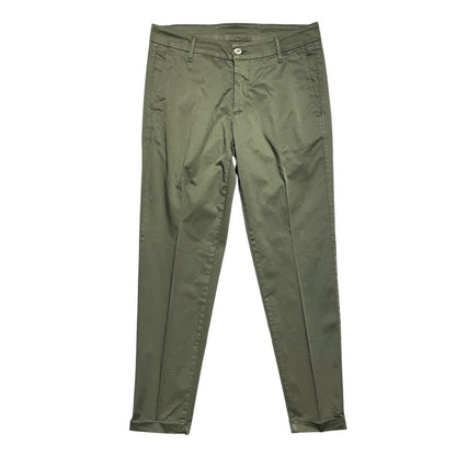Pantaloni raso di cotone 9390LUX26