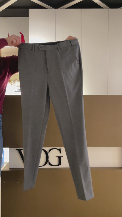 Pantalone cinturino elastico interno invisibile MP411 - GALERIE