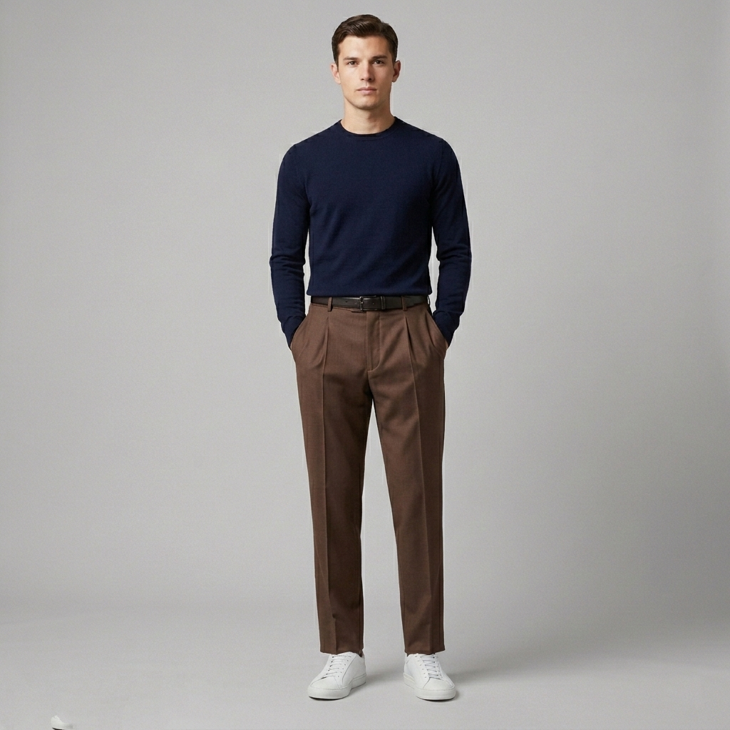 Pantalone uomo straight fit FRA604 - FRANZESE