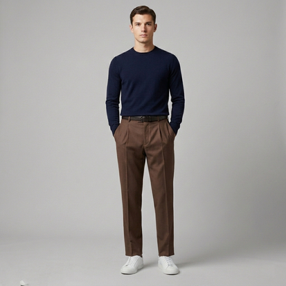 Pantalone uomo straight fit FRA604 - FRANZESE
