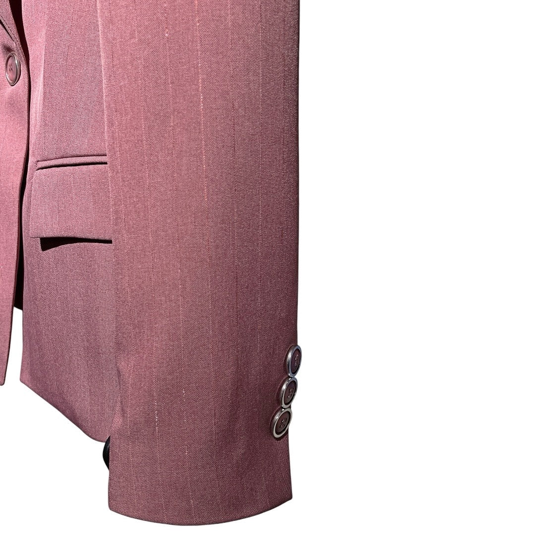 Tailleur gessato lurex 003-006 - MAYA