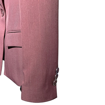 Tailleur gessato lurex 003-006 - MAYA