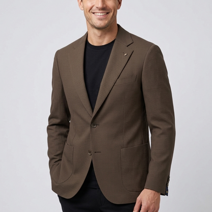 Giacca uomo slim fit tessuto lavorato TACO - FRANZESE