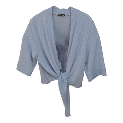 Coprispalle maglina con inserti glitter 3480 - FRANZESE