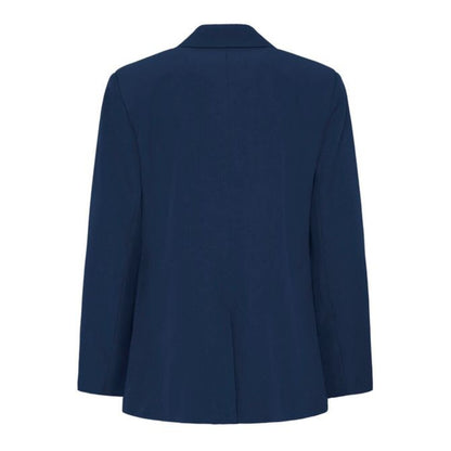 Giacca lunga modello blazer IHFAVALONGBL - ICHI