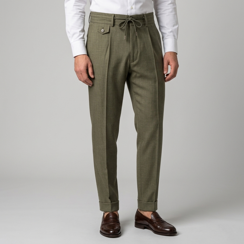Pantalaccio uomo grisaglia MALTA - L'UOMO SARTORIALE