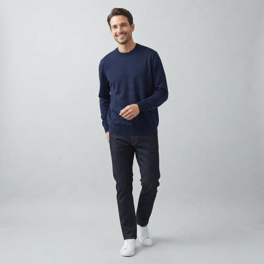 Maglia uomo viscosa collo vulcano MM799 - GALERIE